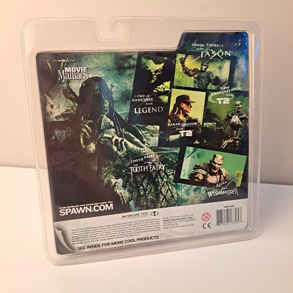 Spawn McFarlane Toys Tooth Fairy Movie Maniacs Series 5 2002 - Picture 5 of 6